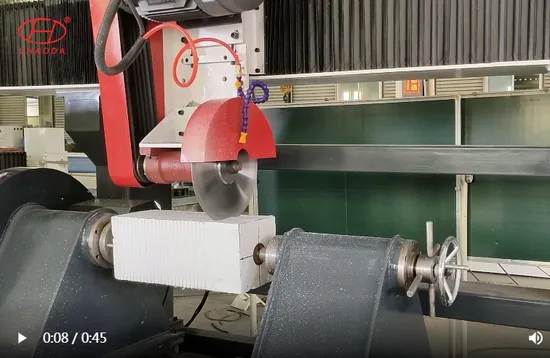 Factory Direct 3 Axis Stone CNC Router for Marble Granite Stone Roman Columns Corbel Pilasters Cylinders