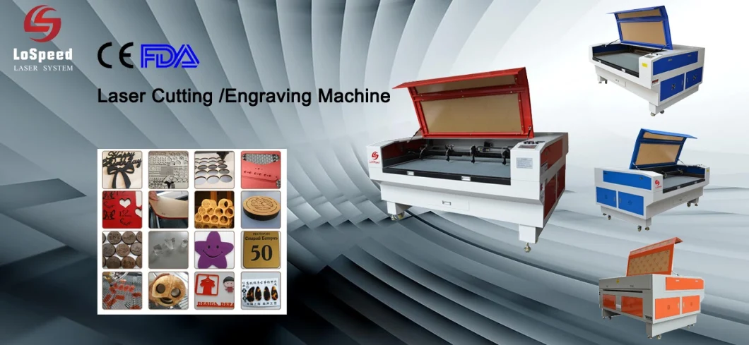 for Industry Metal and Non Metal CO2 Laser Cutting Machine for Gifts and Crafts