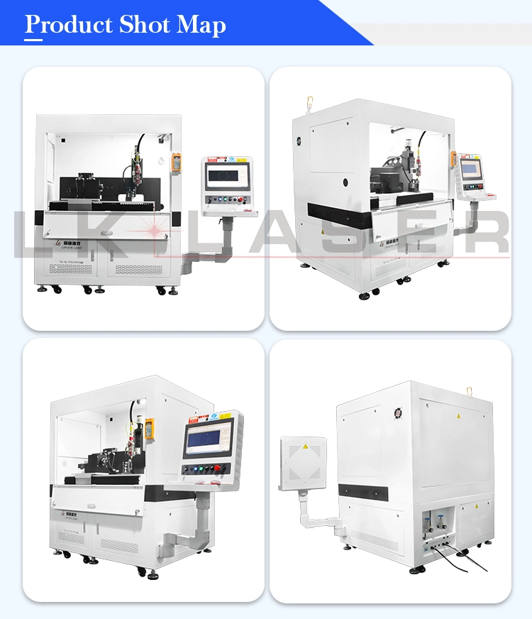 CNC Laser Cutting Machine Mini Enclosed Metal Stainless Steel Laser Engraving Equipment Tube Laser Cutting Machine Price