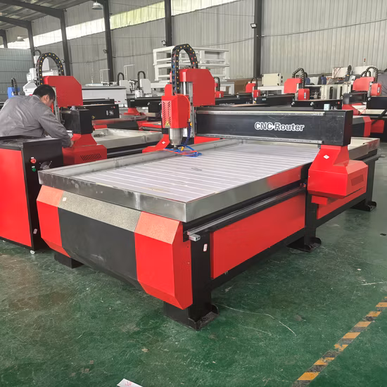 家具MDF木製シリンダー切断CNCルーターマシンCk2060/1325