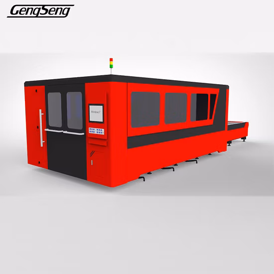 スチール、アルミニウム、銅、真鍮、厚い金属、重切削用の交換可能なプラットフォームを備えたファイバーレーザー切断機