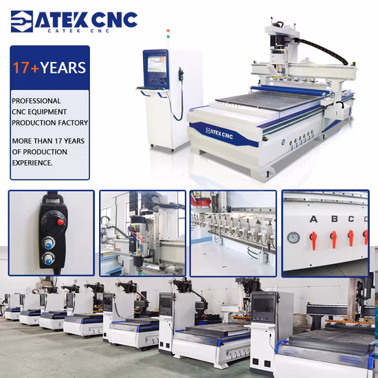 CE CNC ウッドルーター 1325 木材彫刻切断機 ATC CNC ルーターの価格