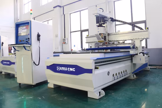 12個のリニアツール、ATC CNCルーター、9Vドリルビット付き、ATC木工、木材切断、ネスティング、パネル家具用