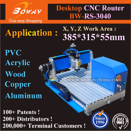 6090 4060 3040 3020 デスクトップ小型ミニ木材フライス切断彫刻彫刻機 CNC ルーター